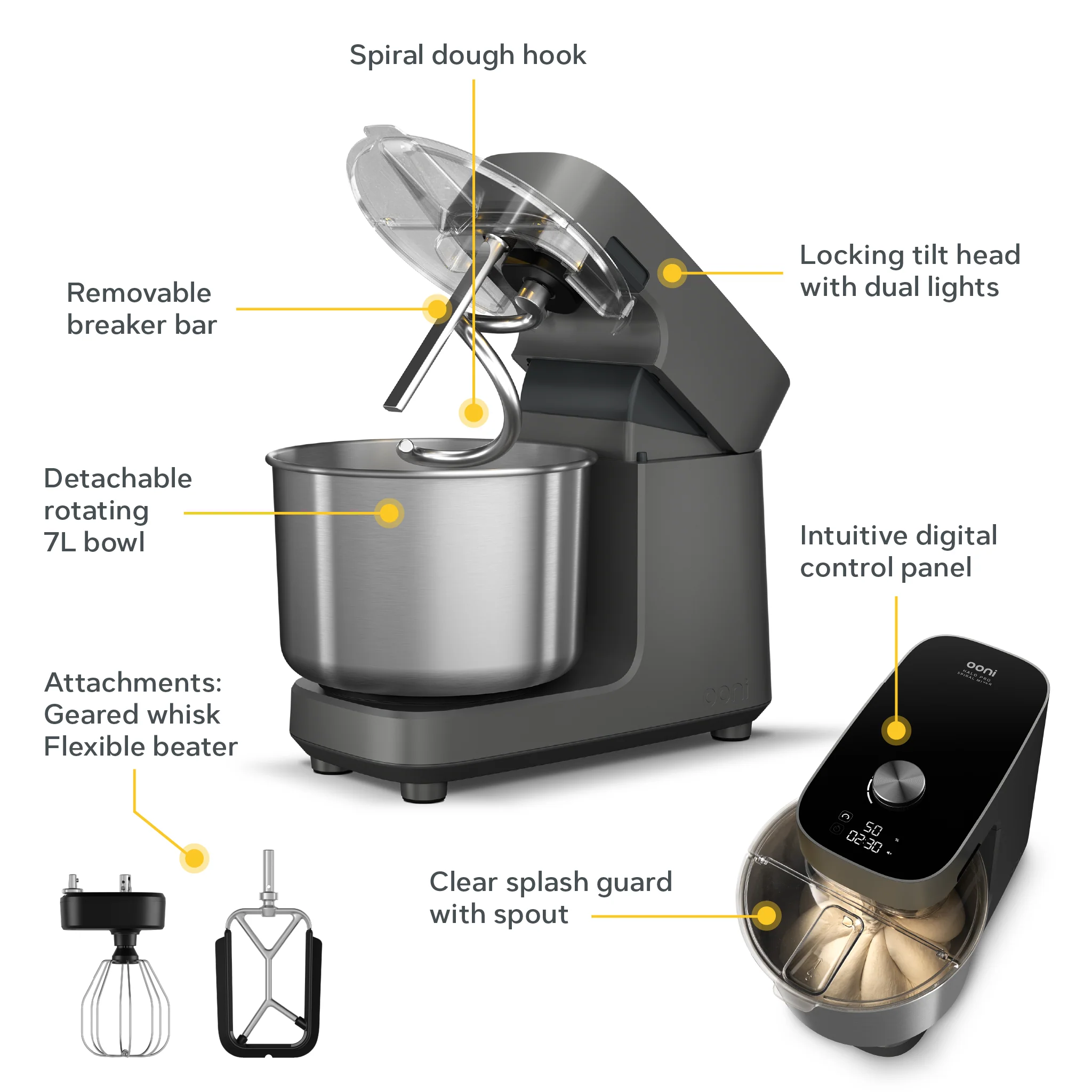 Ooni Halo Pro Dough Ball Maker Bundle - Image 11