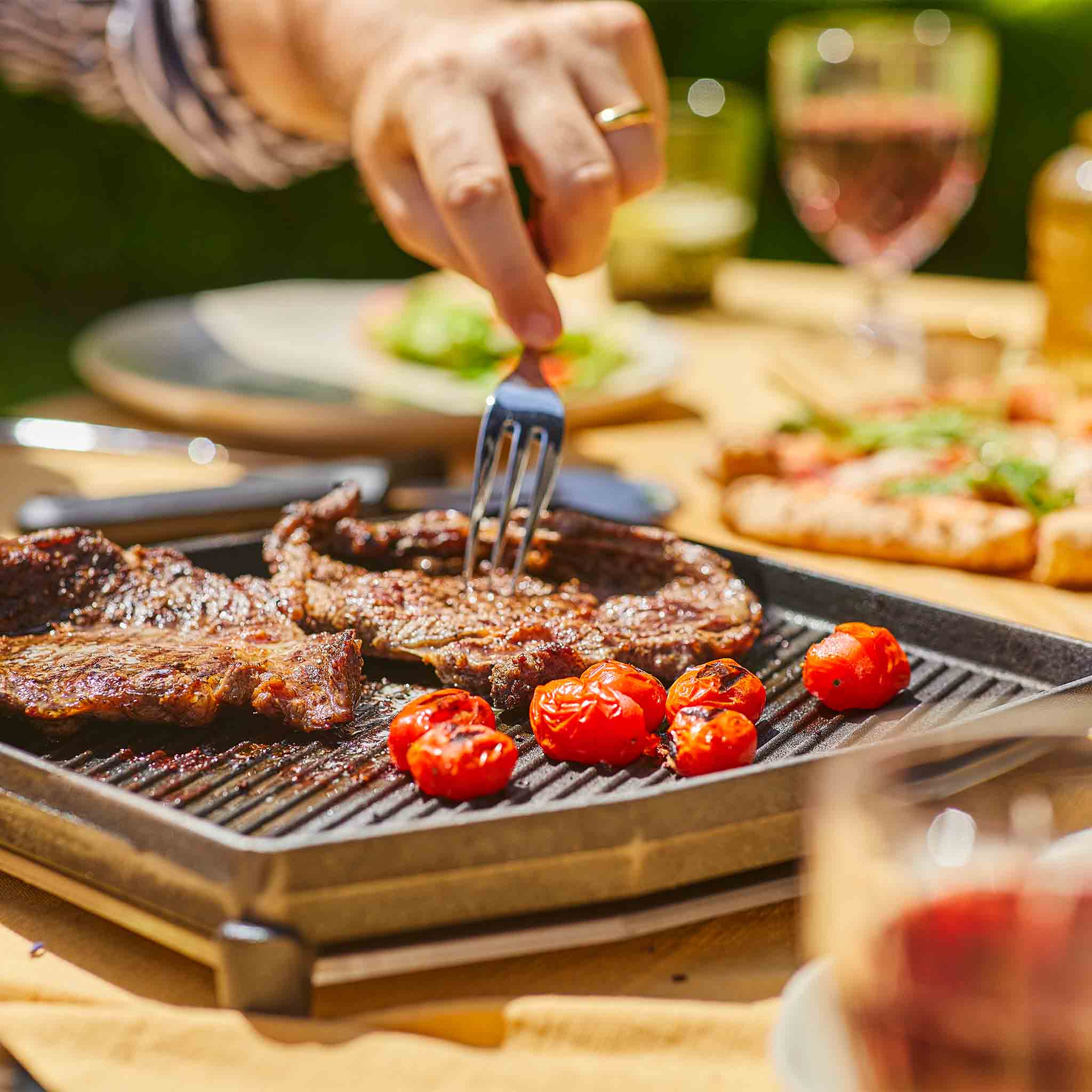 Ooni Dual-Sided Grizzler Plate - Image 3