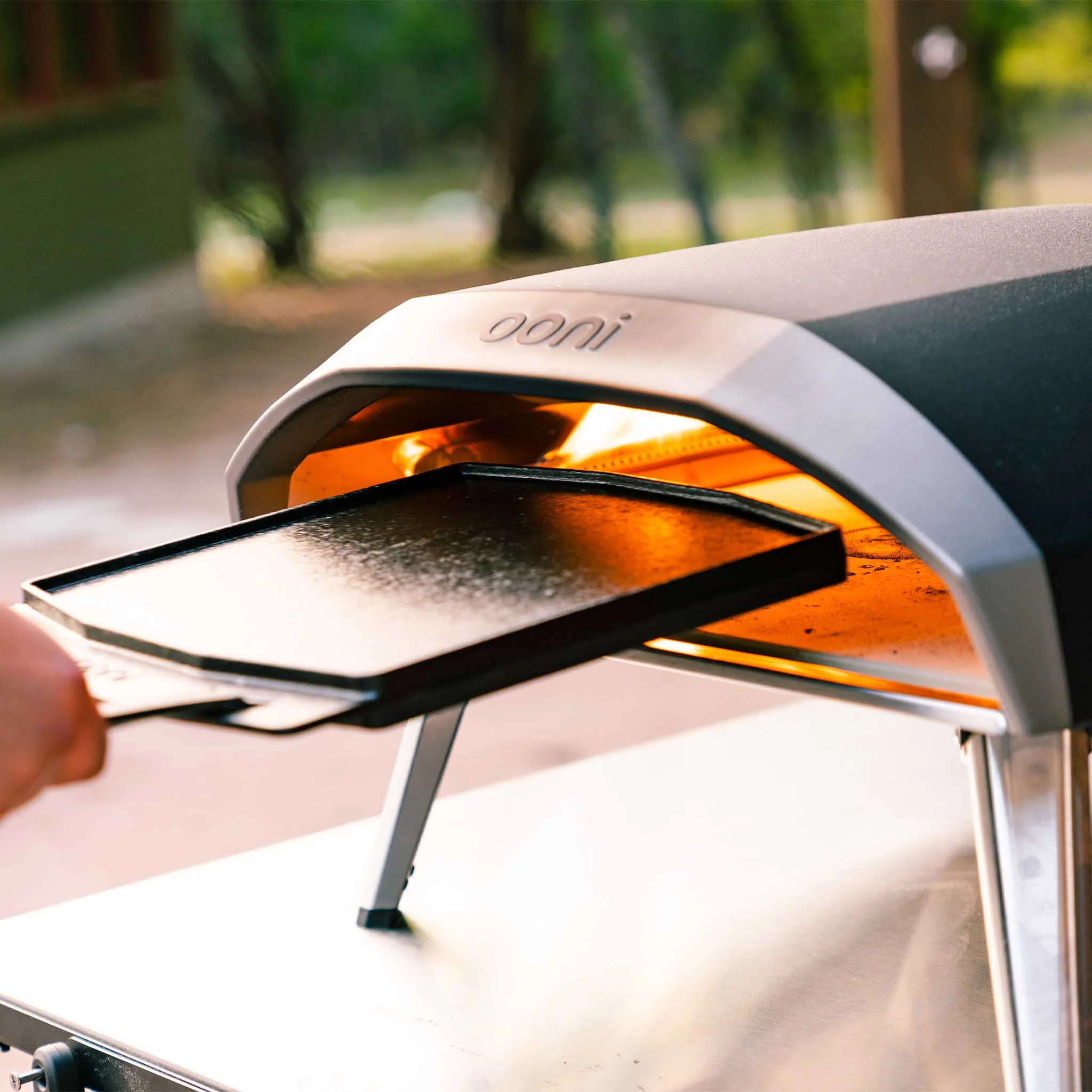 Ooni Dual-Sided Grizzler Plate - Image 4