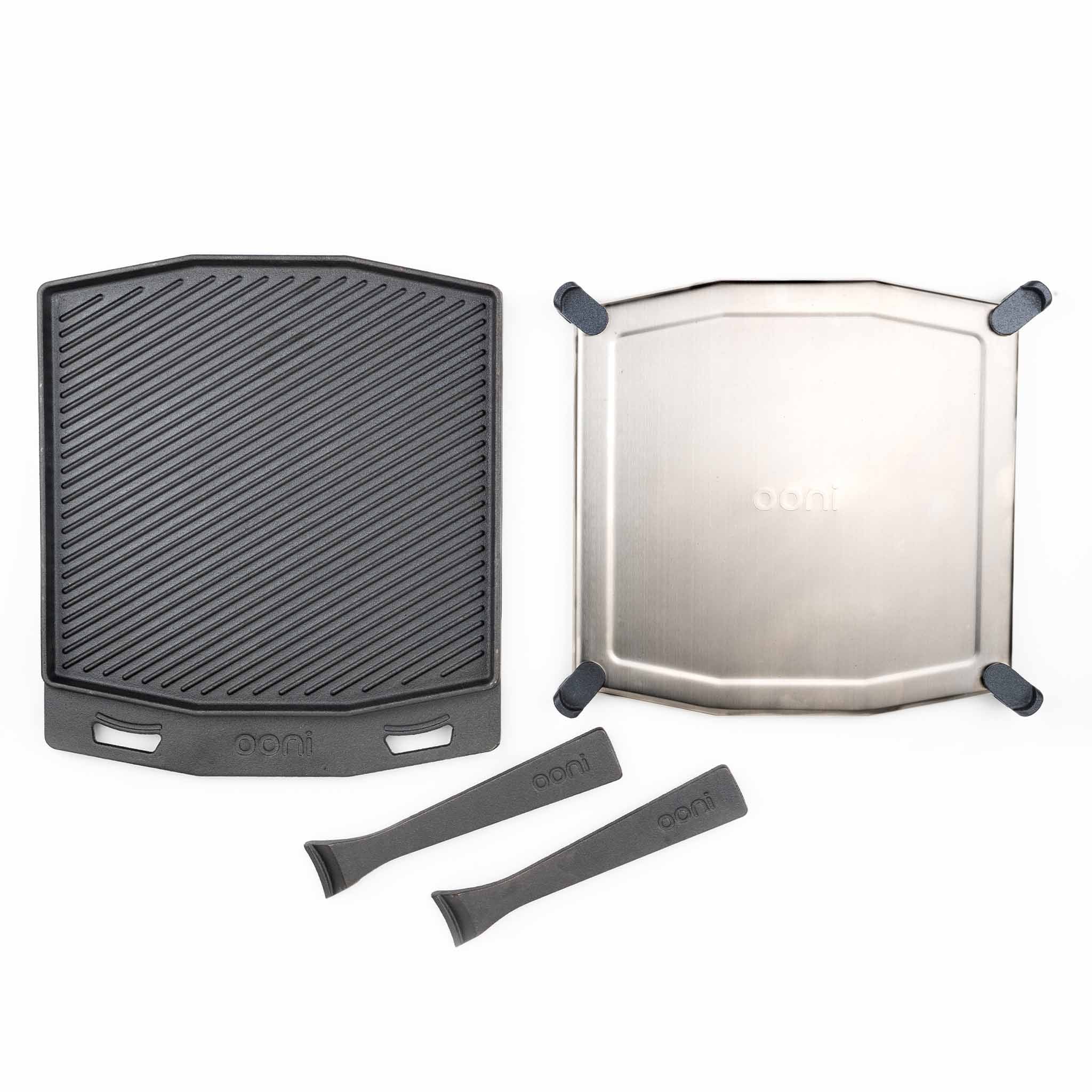 Ooni Dual-Sided Grizzler Plate - Image 6