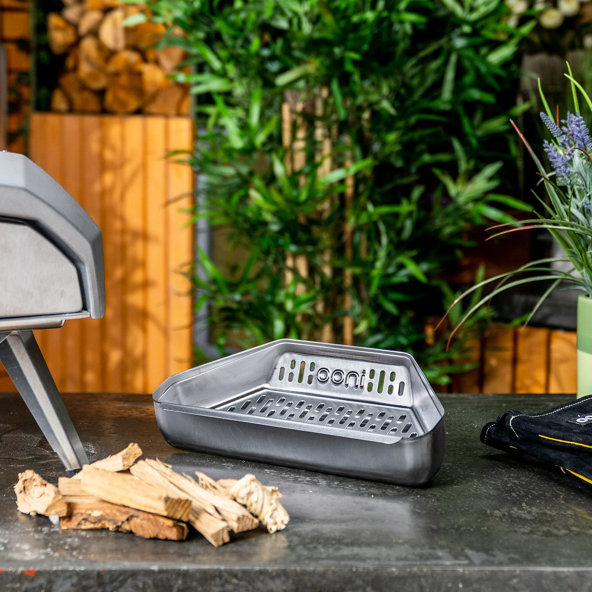 Extra Large Fuel Tray for Ooni Karu 12 - Image 3