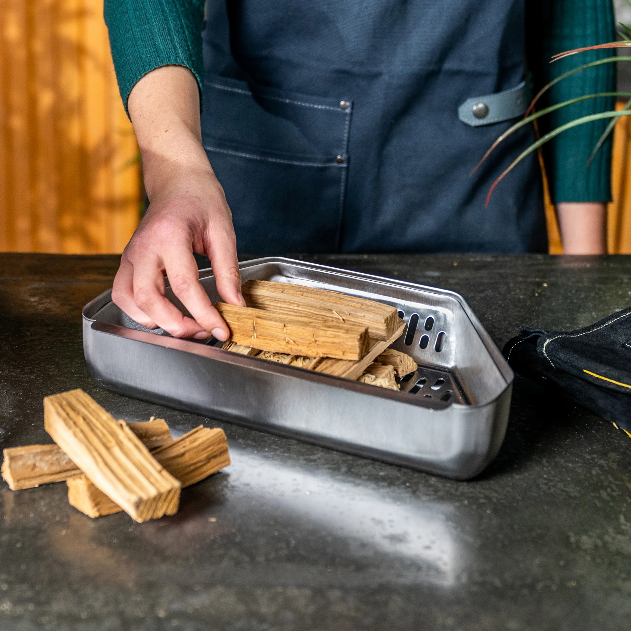 Extra Large Fuel Tray for Ooni Karu 12 - Image 5