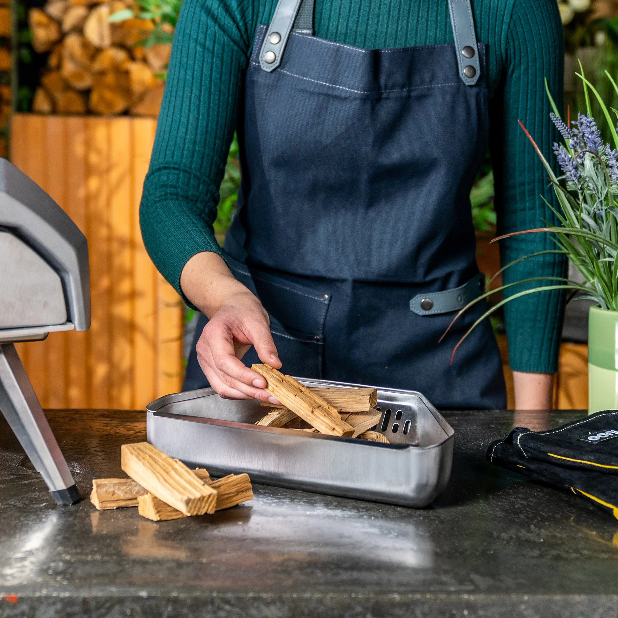 Extra Large Fuel Tray for Ooni Karu 12 - Image 6